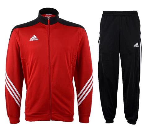 rood trainingspak adidas heren|adidas trainingspak mannen.